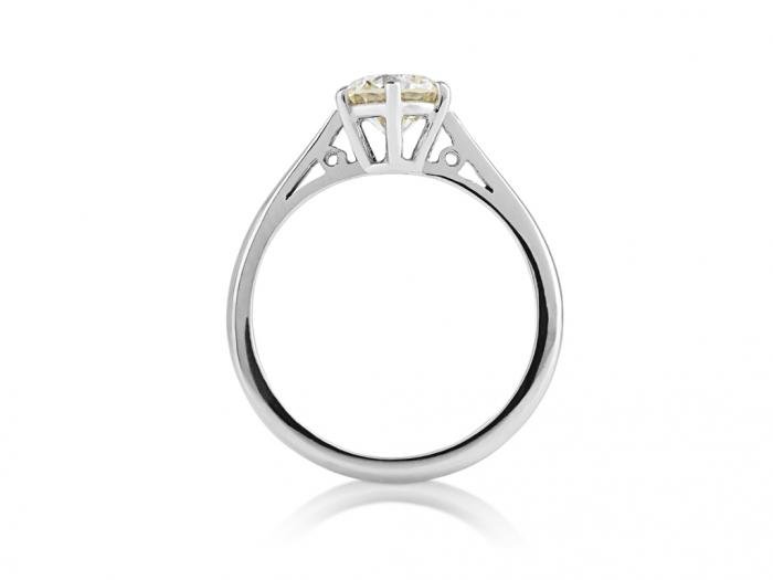 Solitaire Diamond Ring - Image 3