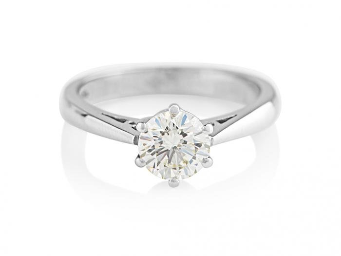 Solitaire Diamond Ring