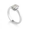 Solitaire Diamond Ring - Image 2
