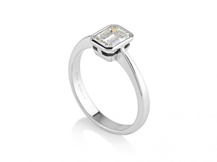 Solitaire Diamond Ring - Image 2