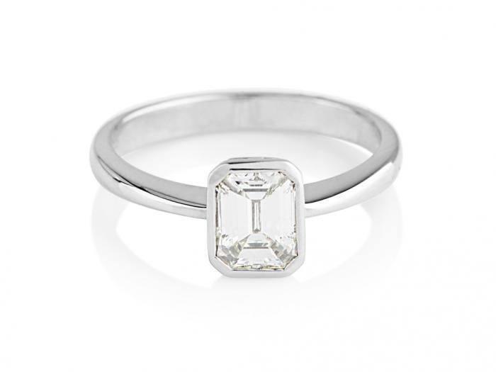 Solitaire Diamond Ring