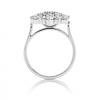Diamond Cluster Ring - Image 3