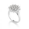 Diamond Cluster Ring - Image 2