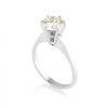 Solitaire Diamond Ring - Image 2