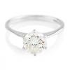 Solitaire Diamond Ring