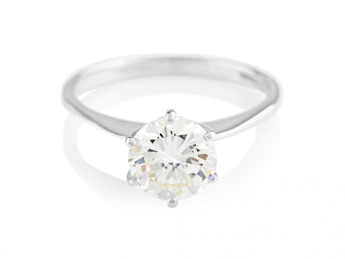 Solitaire Diamond Ring