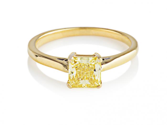 Boodles Solitaire Diamond Ring