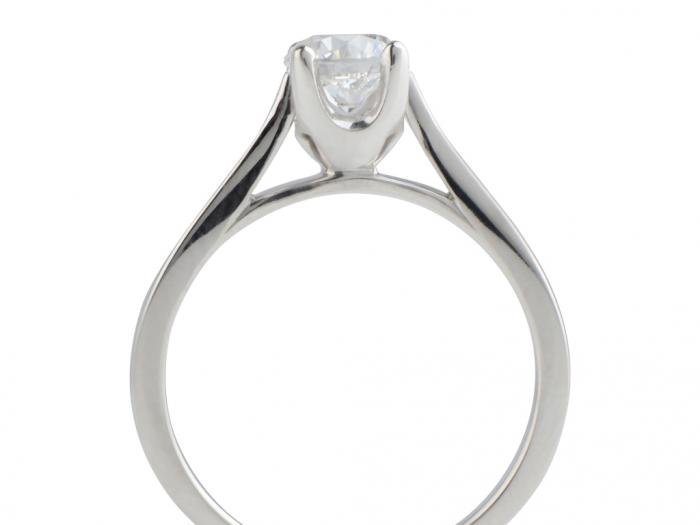 Solitaire Diamond Ring - Image 3