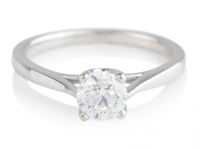 Solitaire Diamond Ring