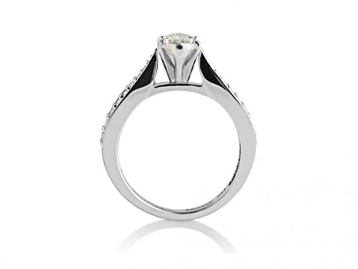 Marquise Diamond Ring - Image 3