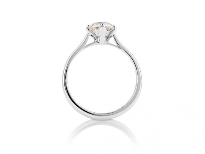 Solitaire Diamond Ring - Image 3