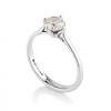 Solitaire Diamond Ring - Image 2
