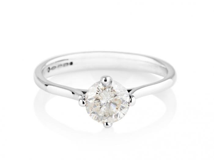 Solitaire Diamond Ring