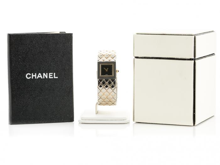 Chanel Matelasse Watch - Image 5