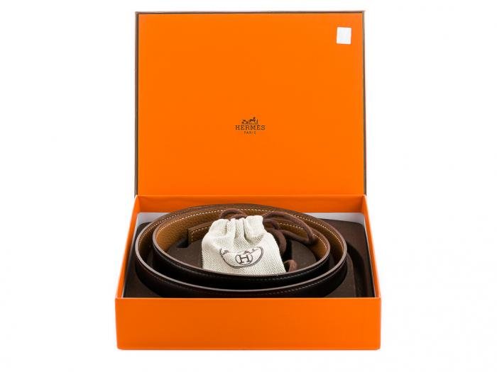 Hermes Reversible Belt - Image 4