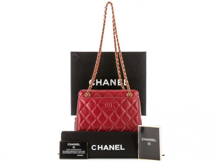 Chanel Small Shopper Bag - Image 5