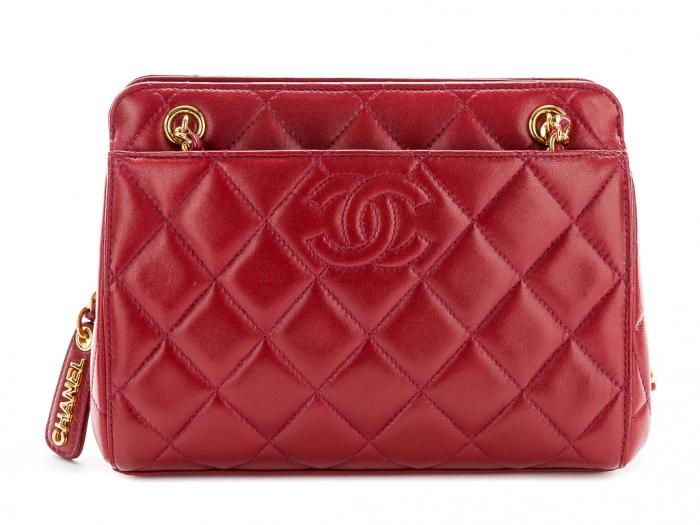 Chanel small shopper bag