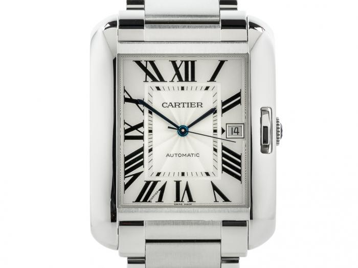 Preowned Cartier Tank Anglais