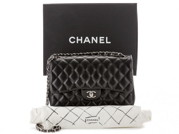 Chanel Classic Jumbo Double Flap - Image 5