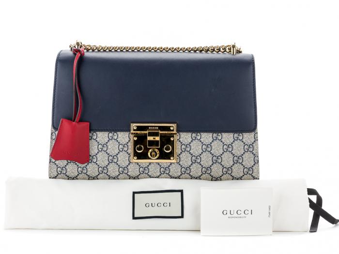 Gucci GG Supreme Lock Bag - Image 6