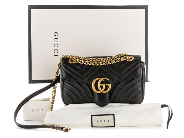 Gucci Marmont Matelasse Mini Bag - Image 5