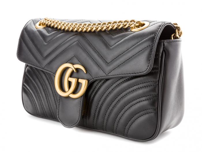 Gucci Marmont Matelasse Mini Bag - Image 2