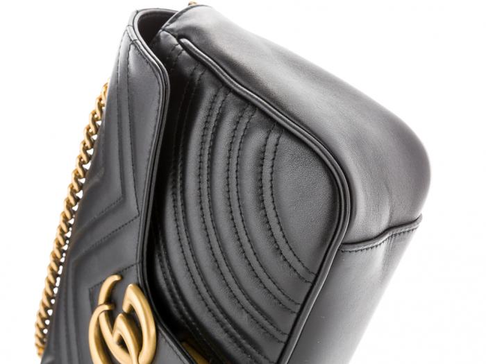 Gucci Marmont Matelasse Mini Bag - Image 3
