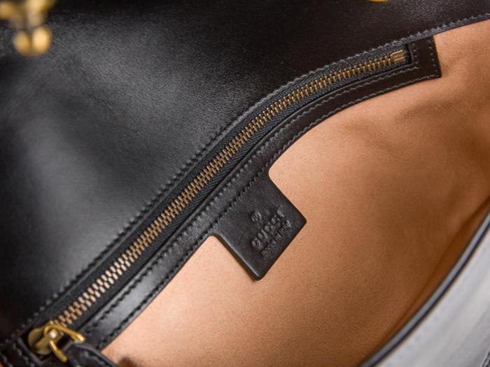 Gucci Marmont Matelasse Mini Bag - Image 4