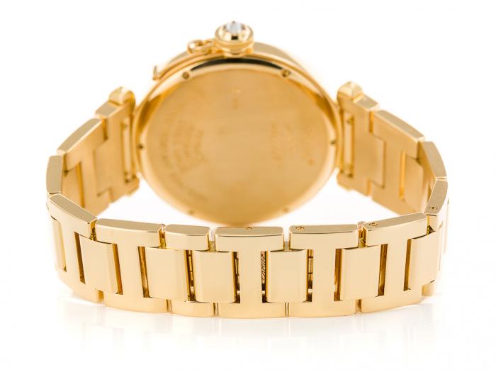 Cartier Pasha 18ct Yellow Gold Watch - Image 4