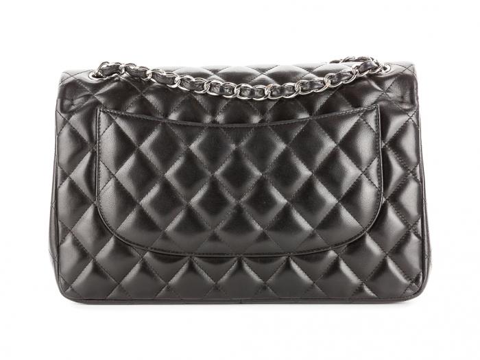 Chanel Classic Double Flap Jumbo Handbag - Image 6