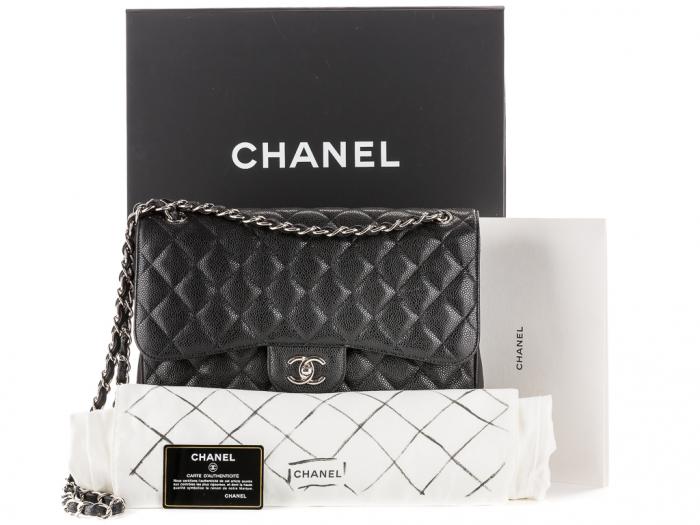 Chanel Classic Jumbo Double Flap - Image 5