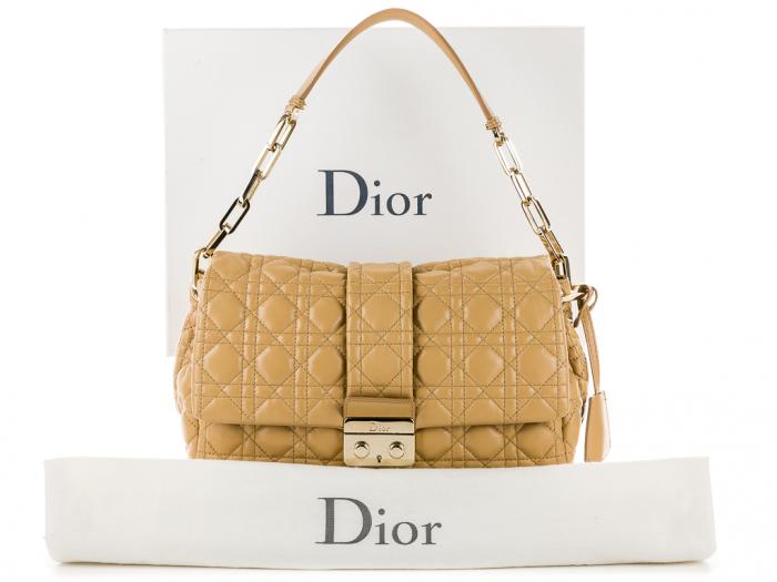 Christian Dior Cannage Shoulder Bag - Image 6