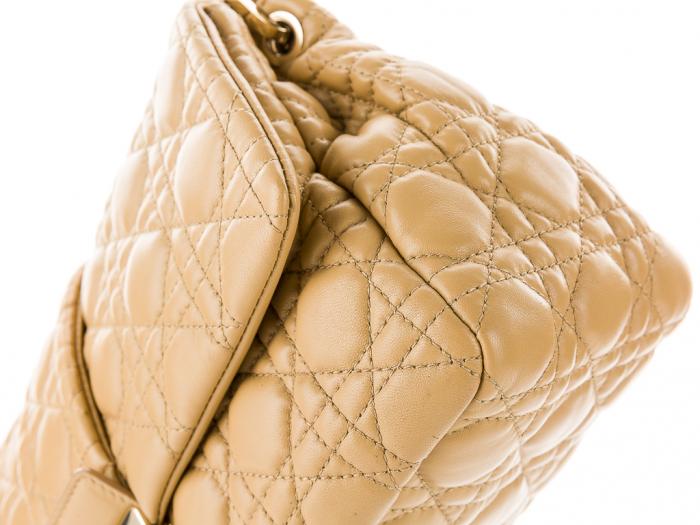 Christian Dior Cannage Shoulder Bag - Image 3