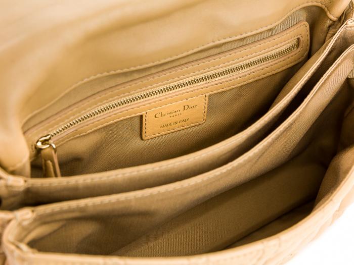Christian Dior Cannage Shoulder Bag - Image 4
