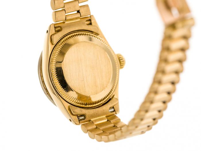 Rolex 18ct Yellow Gold Datejust Watch - Image 3
