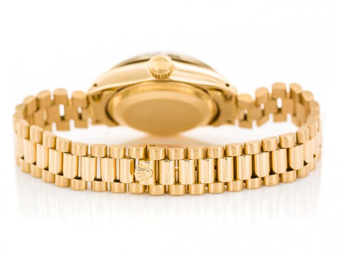 Rolex 18ct Yellow Gold Datejust Watch - Image 4