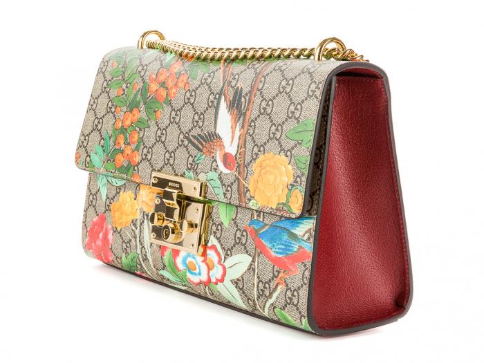 Gucci Tian Padlock Shoulder Bag