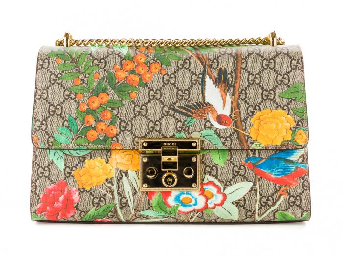 Gucci Tian Padlock Shoulder Bag
