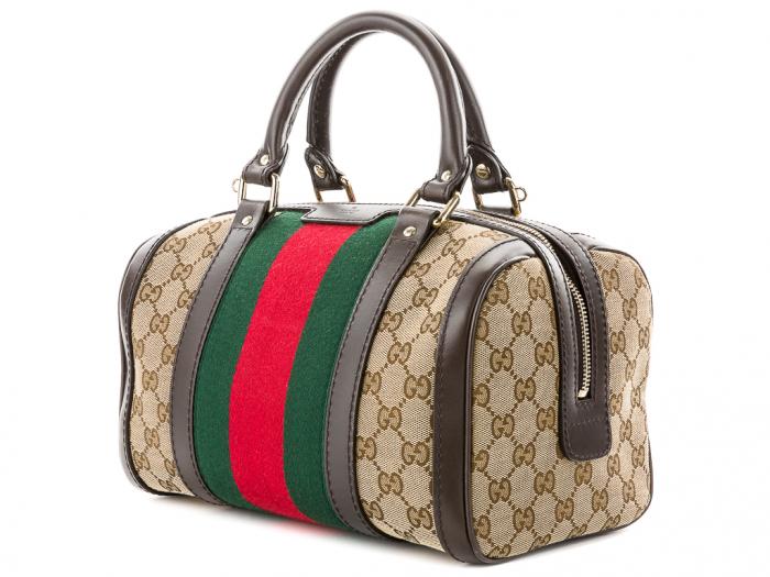 Gucci Vintage Web Original GG Boston - Image 2