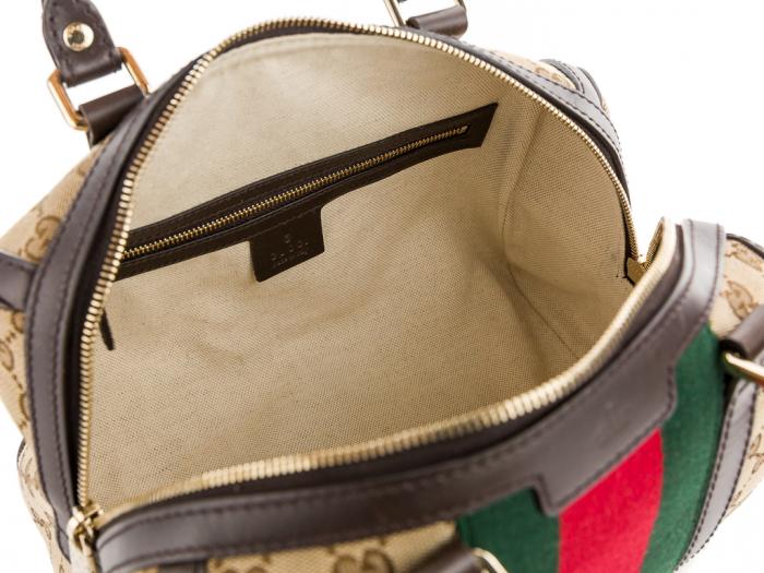 Gucci Vintage Web Original GG Boston