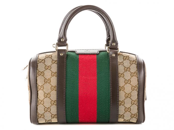 Gucci Vintage Web Original GG Boston - Image 6