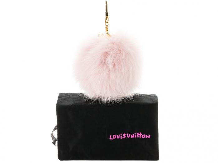 Louis Vuitton Fuzzy Bubble Bag Charm - Image 3