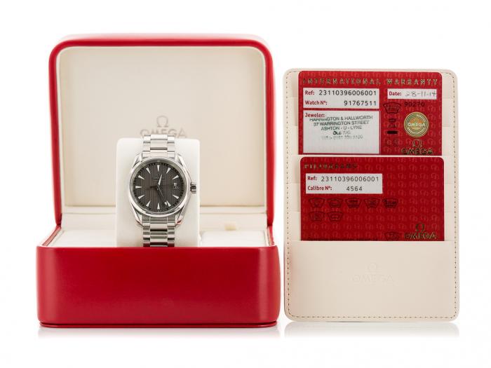 Omega Seamaster Aqua Terra Watch - Image 5