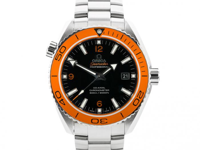 Omega Seamaster Co-Axial Watch