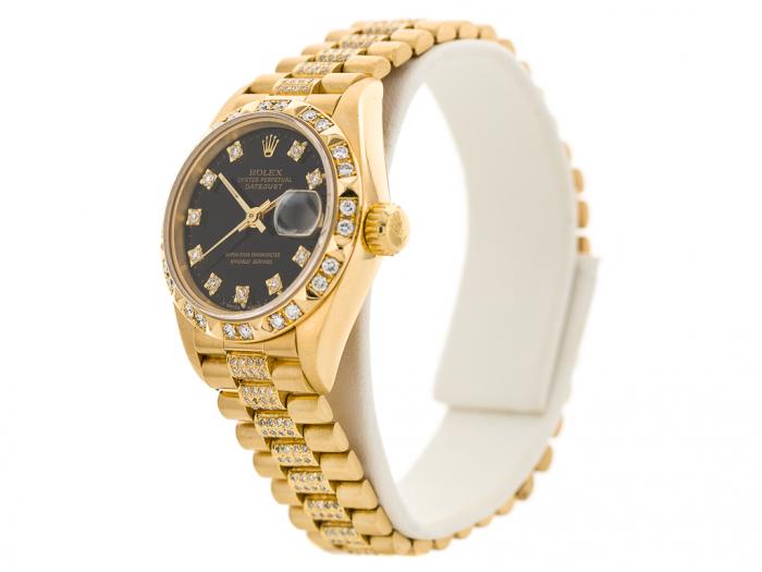 Rolex 18ct Yellow Gold Datejust Watch