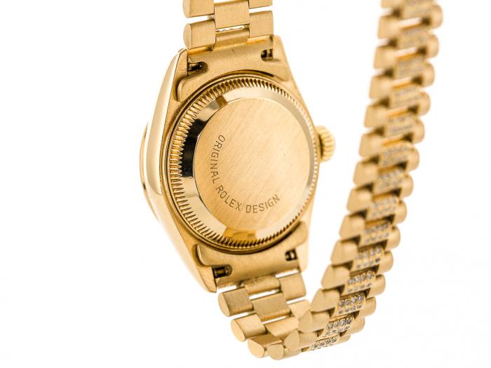 Rolex 18ct Yellow Gold Datejust Watch