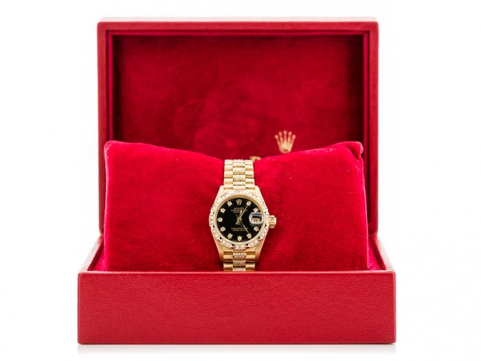 Rolex 18ct Yellow Gold Datejust Watch