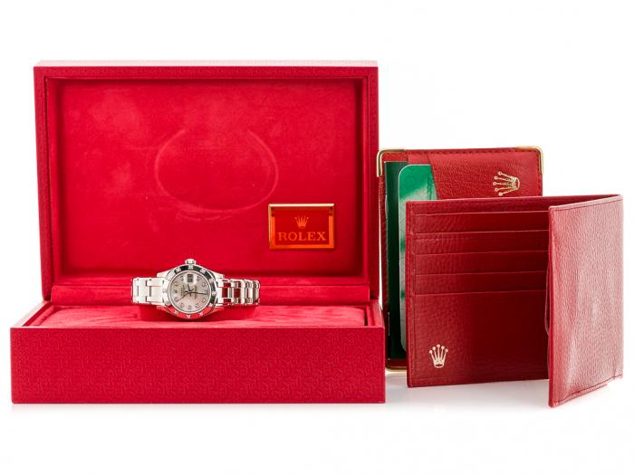 Rolex Lady Datejust 'Pearlmaster' White Gold Watch - Image 4