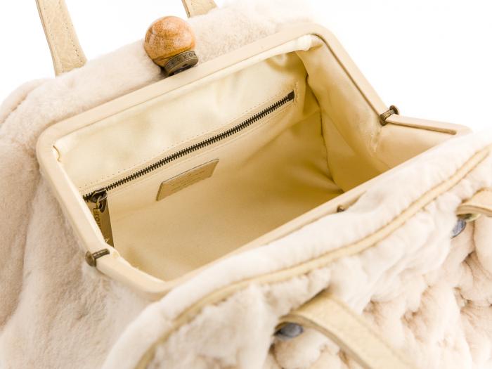 Louis Vuitton Mink Demi Lune Bag - Image 5