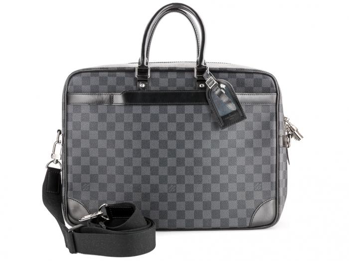 Louise Vuitton Porte-Document Voyage
